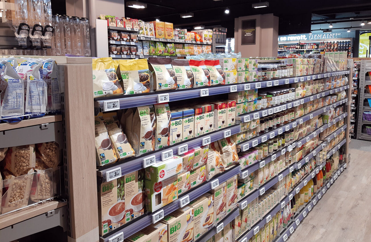 Overnight Supermarket Remodelling and Stock Replenishment
